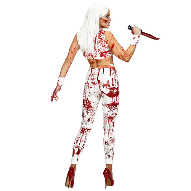 Mallas de Halloween Sangre