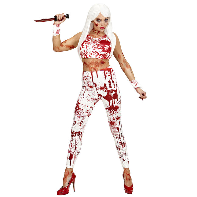 Mallas de Halloween Sangre