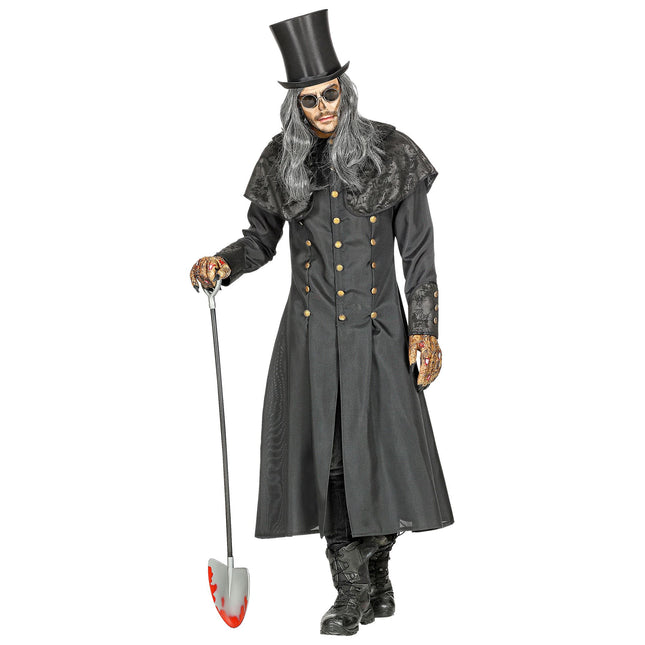 Disfraz Halloween Empresario Funerario Hombre