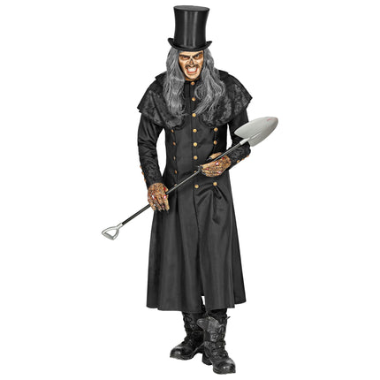 Disfraz Halloween Empresario Funerario Hombre