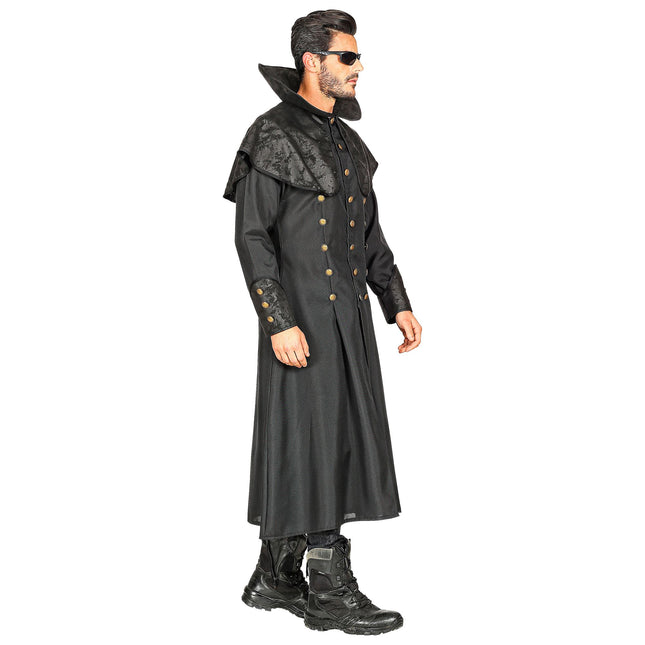 Disfraz Halloween Empresario Funerario Hombre