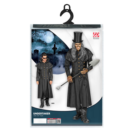 Disfraz Halloween Empresario Funerario Hombre