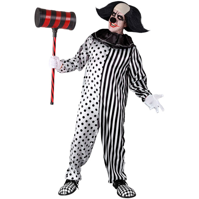 Disfraz de Halloween de Payaso Horror para Hombre