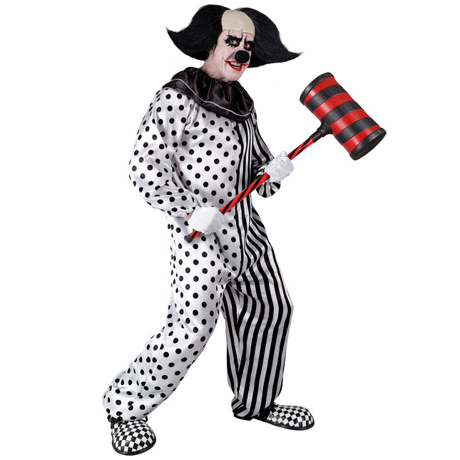 Disfraz de Halloween de Payaso Horror para Hombre