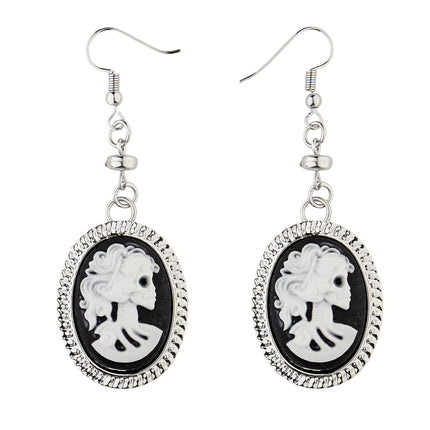 Pendientes Halloween Calavera