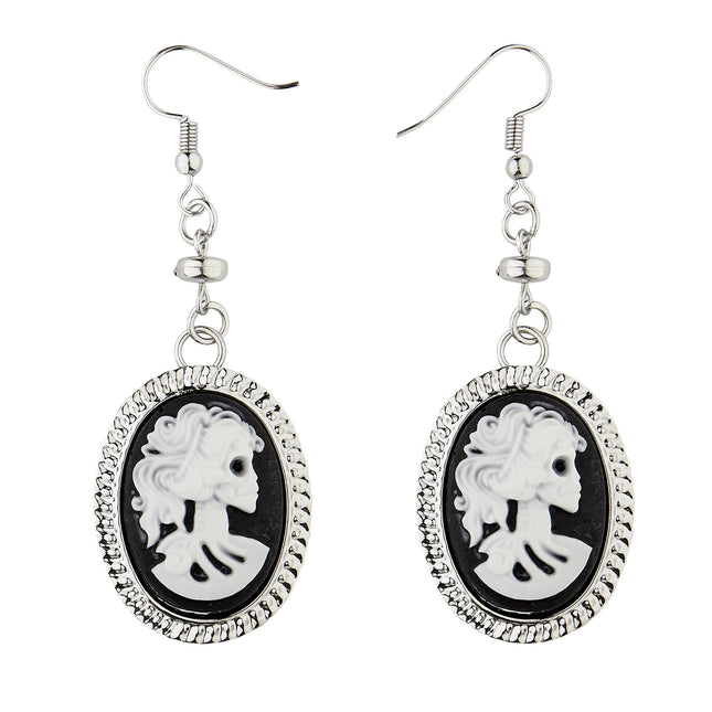 Pendientes Halloween Calavera