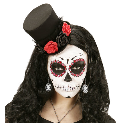 Pendientes Halloween Calavera