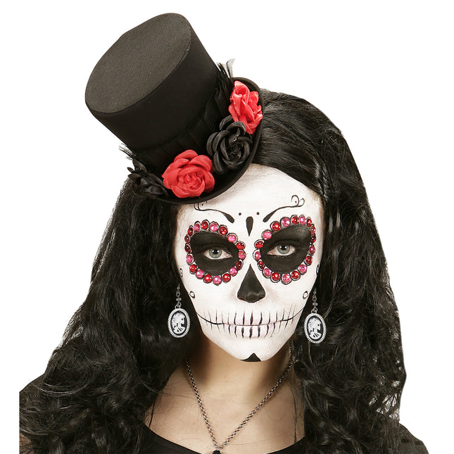 Pendientes Halloween Calavera