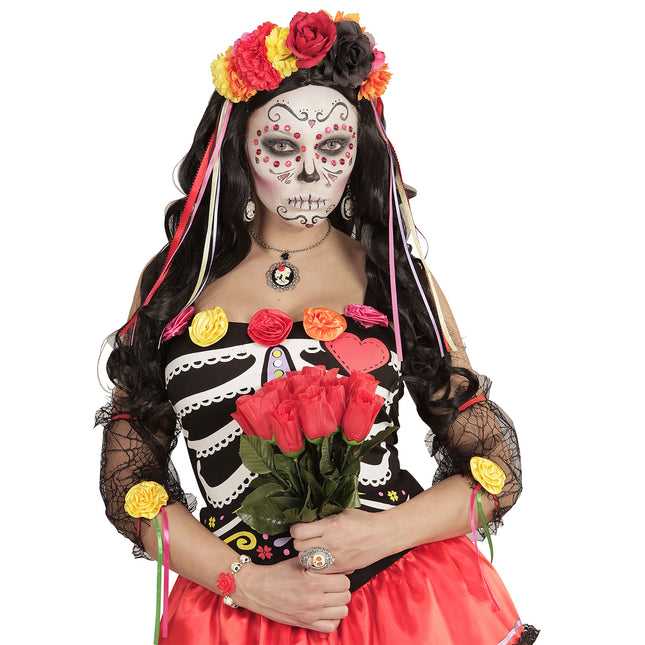 Pendientes Halloween Calavera
