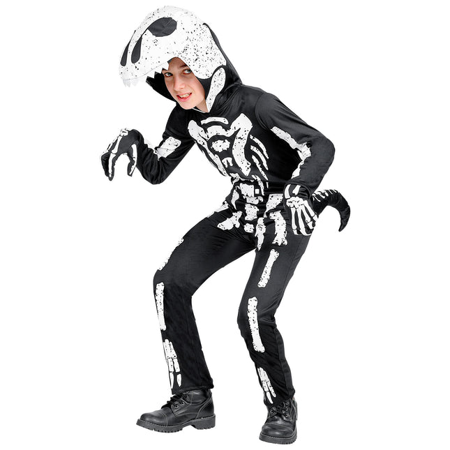 Disfraz Halloween Niño Esqueleto T-Rex