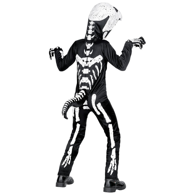 Disfraz Halloween Niño Esqueleto T-Rex
