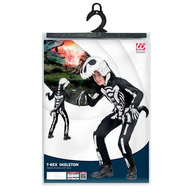 Disfraz Halloween Niño Esqueleto T-Rex