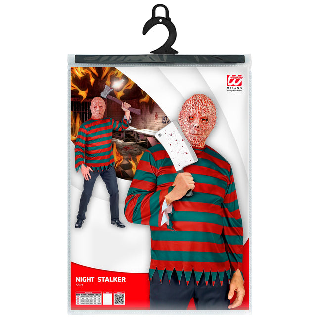 Acosador de camisetas de Halloween