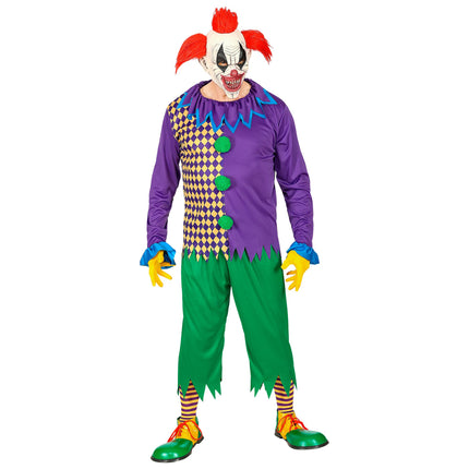 Disfraz Halloween Joker Hombre