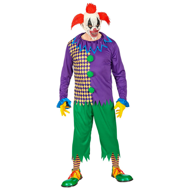 Disfraz Halloween Joker Hombre