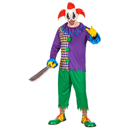 Disfraz Halloween Joker Hombre