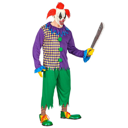 Disfraz Halloween Joker Hombre