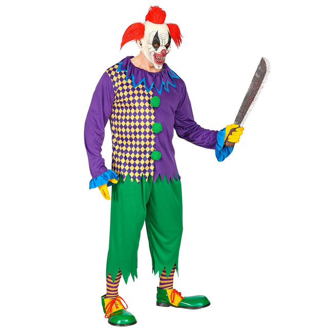 Disfraz Halloween Joker Hombre