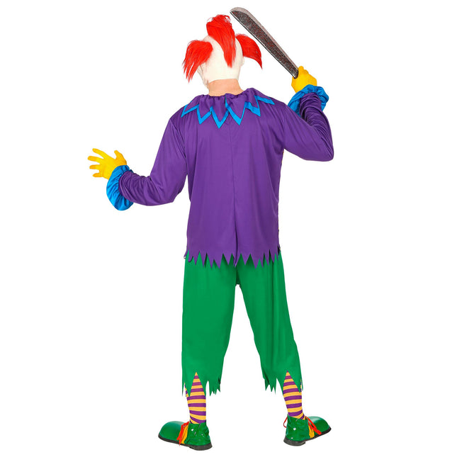 Disfraz Halloween Joker Hombre