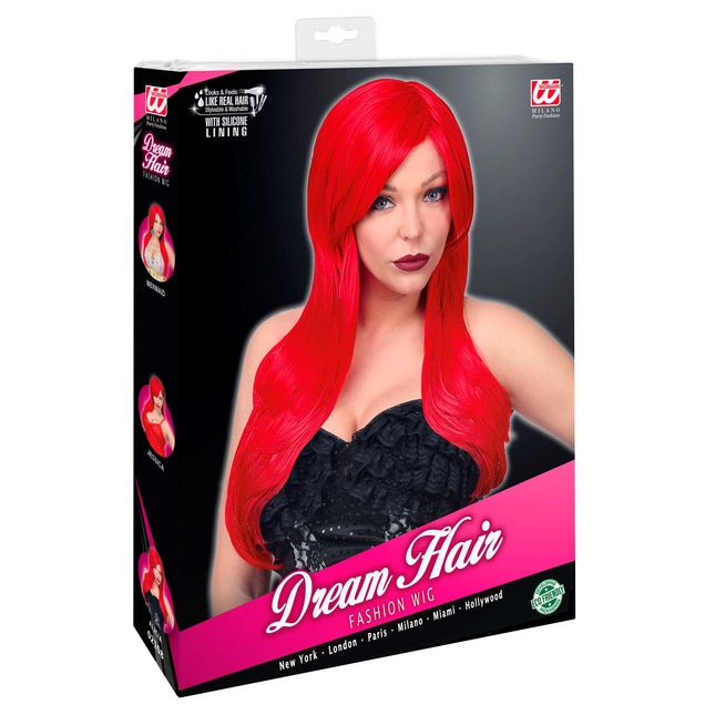 Peluca Roja Ariel