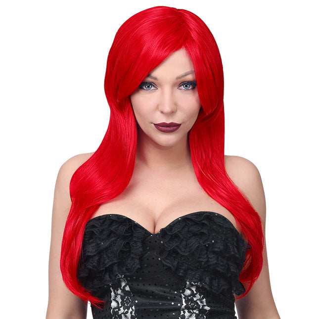 Peluca Roja Ariel
