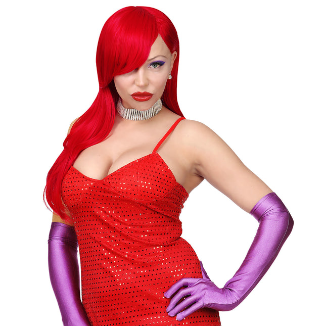 Peluca Roja Ariel
