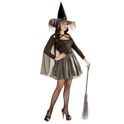 Vestido de Halloween Damas 4 piezas