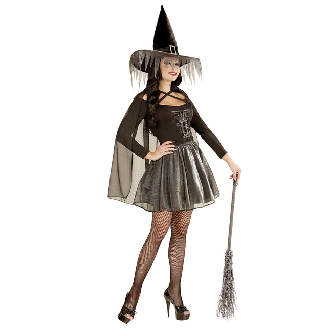 Vestido de Halloween Damas 4 piezas