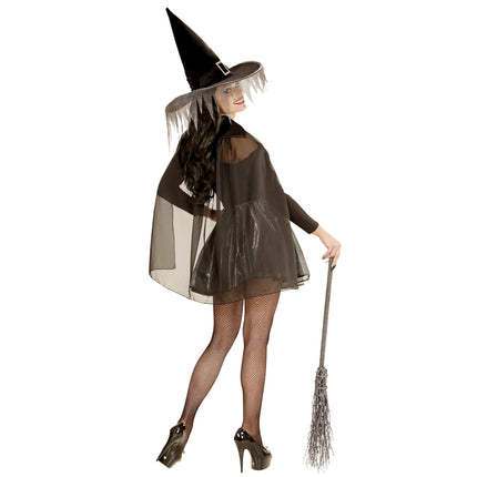 Vestido de Halloween Damas 4 piezas