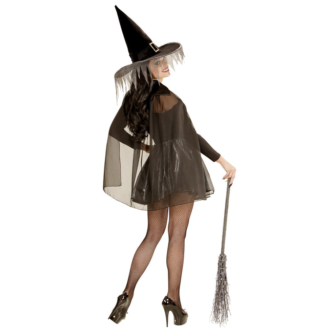Vestido de Halloween Damas 4 piezas