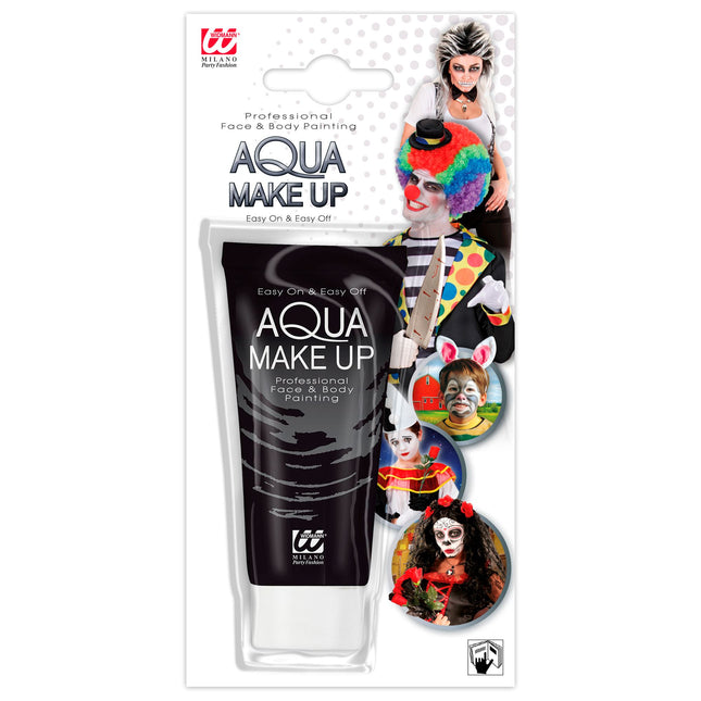 Tubo Schmink Negro 30ml