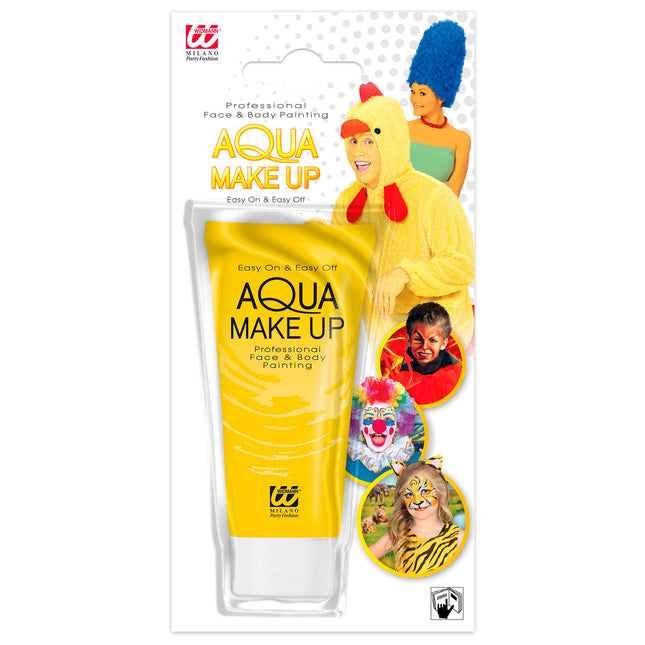 Tubo Schmink Amarillo 30ml