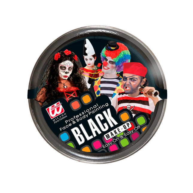 Schmink negro 25gr