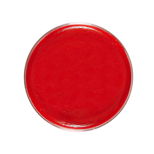 Pintura facial roja 25gr