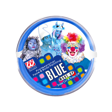 Schmink azul 25gr