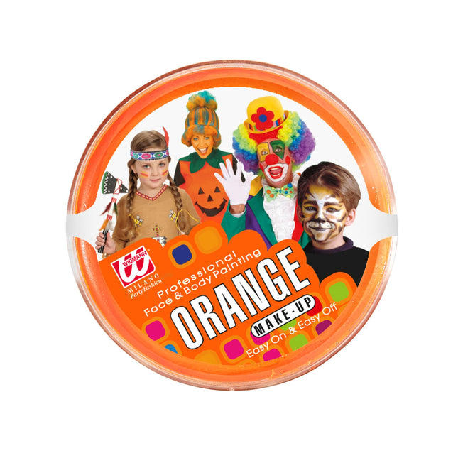 Schmink naranja 25gr