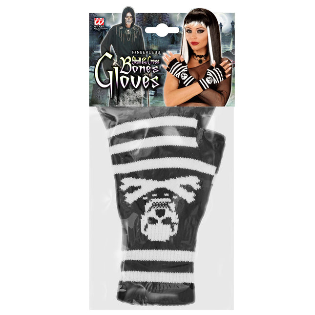 Guantes de Halloween Pirata