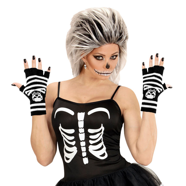 Guantes de Halloween Pirata