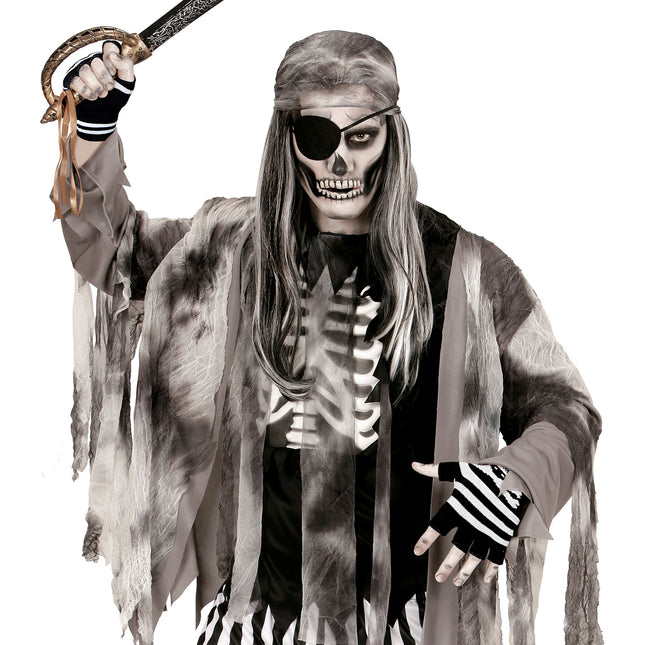 Guantes de Halloween Pirata