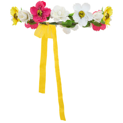 Diadema de flores