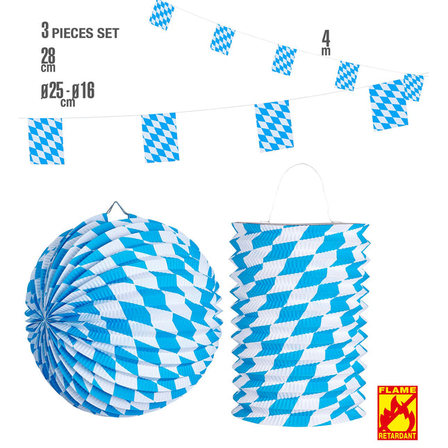 JUEGO DE DECORACIÓN BÁVARO, POR EJEMPLO