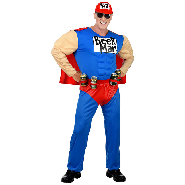 SUPER HOMBRE CERVEZA