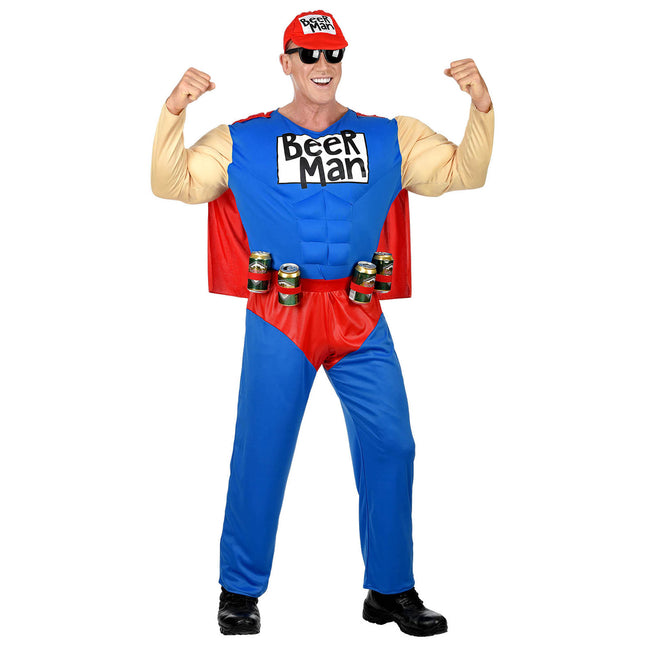 SUPER HOMBRE CERVEZA