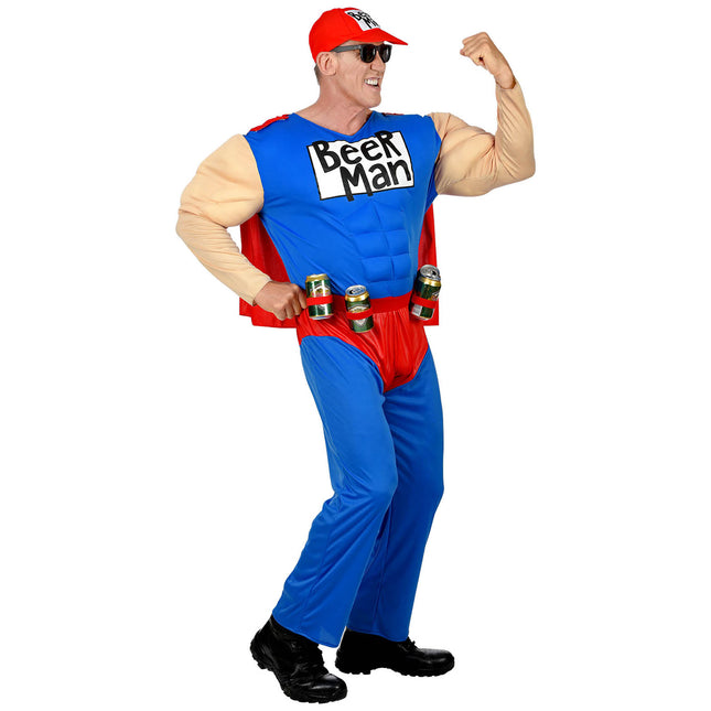 SUPER HOMBRE CERVEZA