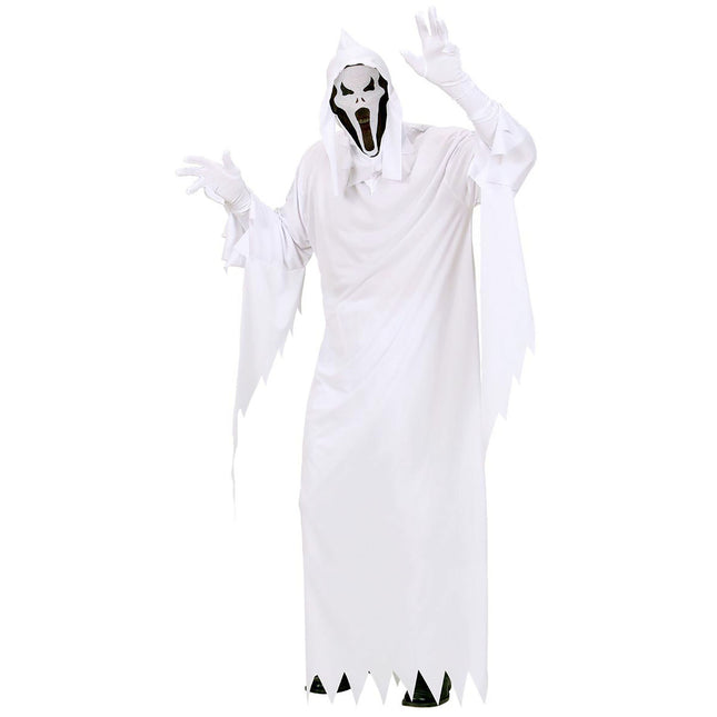 Disfraz de Fantasma Blanco 2 piezas