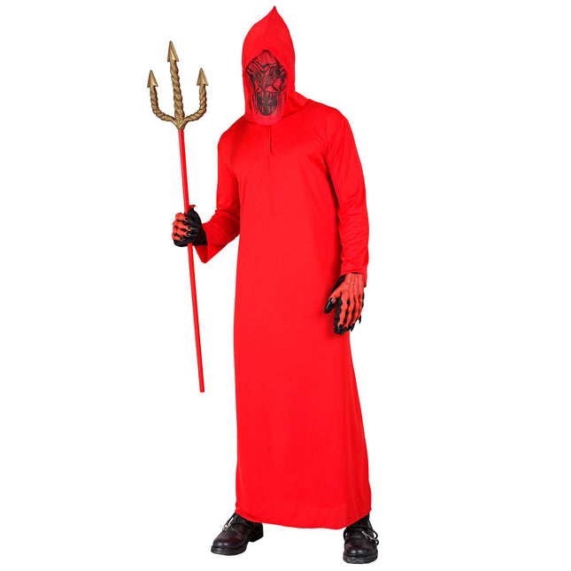 Disfraz de Diablo Rojo Hombre 2 piezas
