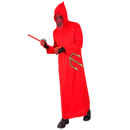 Disfraz de Diablo Rojo Hombre 2 piezas