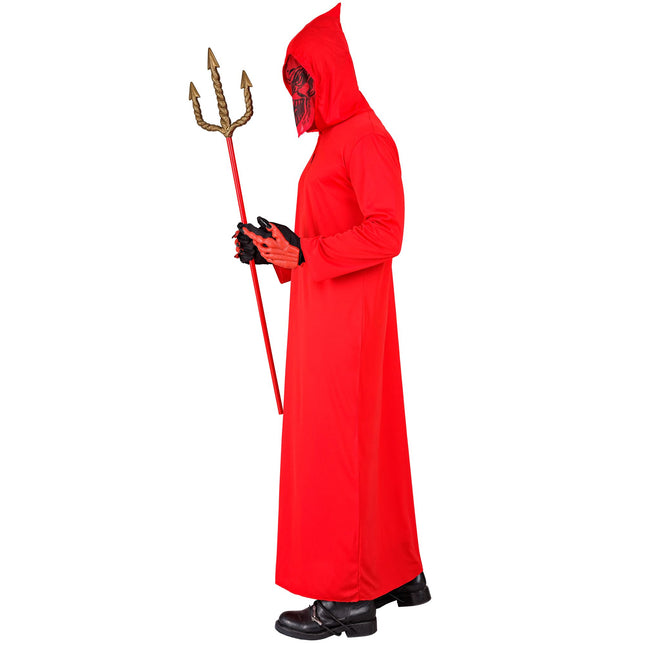 Disfraz de Diablo Rojo Hombre 2 piezas