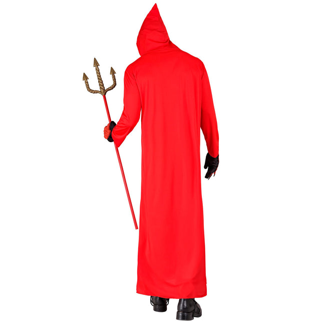 Disfraz de Diablo Rojo Hombre 2 piezas