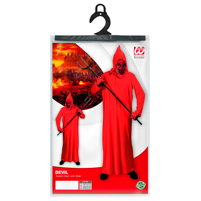Disfraz de Diablo Rojo Hombre 2 piezas